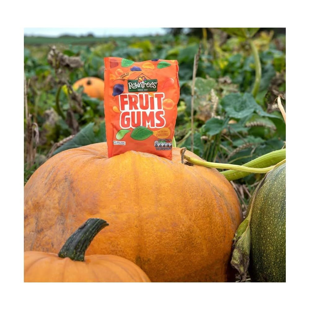 Rowntrees Fruit Gums 120g (Pack of 9)