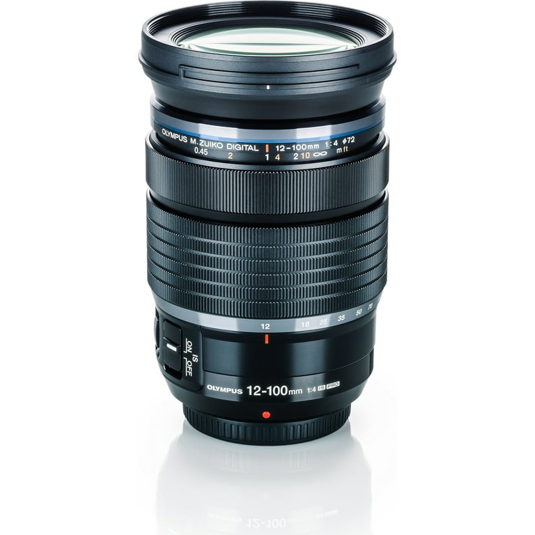 Olympus 12-100mm f/4 ED IS M.Zuiko PRO Autofocus Lens for MFT Olympus 12-100mm f/4 ED IS M.Zuiko PRO Autofocus Lens for MFT