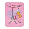 thumbnail image 3 of Cobertor Cunero Baby Mink Light Supreme Rosa, 3 of 6