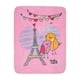 thumbnail image 3 of Cobertor Cunero Baby Mink Light Supreme Rosa, 3 of 6