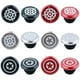 thumbnail image 4 of Accesorios para bicicletas Tapones para extremos de manillar tapones de aluminio para bicicleta para MTB carretera plegable ( ) rojo 2 uds. Barbie Nuevos Originales, 4 of 8
