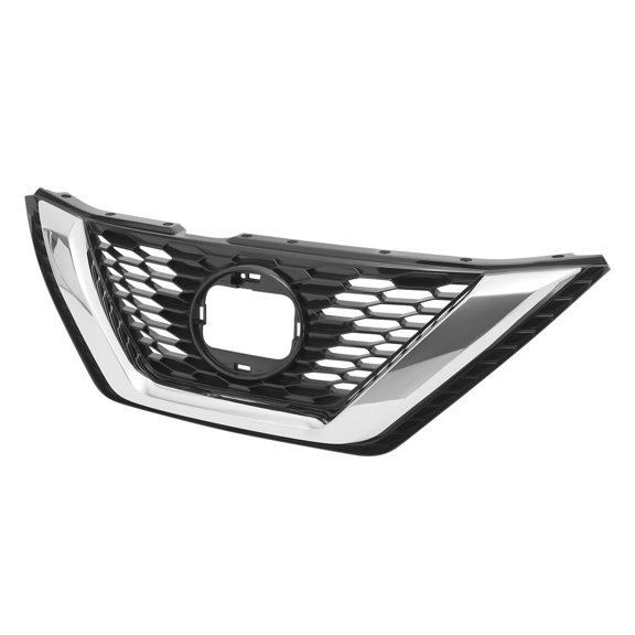 Front Grille Assembly Bumper Replacement for 2020 2021 Nissan Rogue Sport Chrome