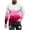 Hot Pink, variant on UVEASISHA Long Sleeve Graphic Tees for Men Fashion Tie Dye Print T-Shirts Big and Tall Casual Crewneck Workout Shirt Hipster Stylish Streetwear Tee Shirts Red XL