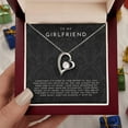 thumbnail image 2 of To My Girlfriend - Forever Love Necklace Luxury Box, 2 of 3