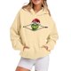 thumbnail image 1 of MIARHB - Sudadera con capucha para mujer, talla grande, con estampado navideño, manga larga, cuello redondo, informal, con bolsillo, 3XL, 1 of 5