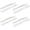 4 Pcs, variant on 4 Pcs Clear Acrylic Mahjong Tile Rack with Magnet Pusher, Mahjong Racks with Pushers | Quick Setup, Ideal for Players, Seniors, Hobbyists, Game Room, Family Gathering, Travel, and Community