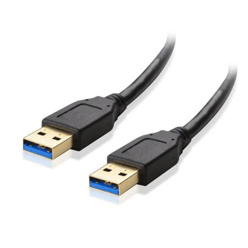 Cable Matters Long USB 3.0 Cable (USB to USB Cable Male to Male) in