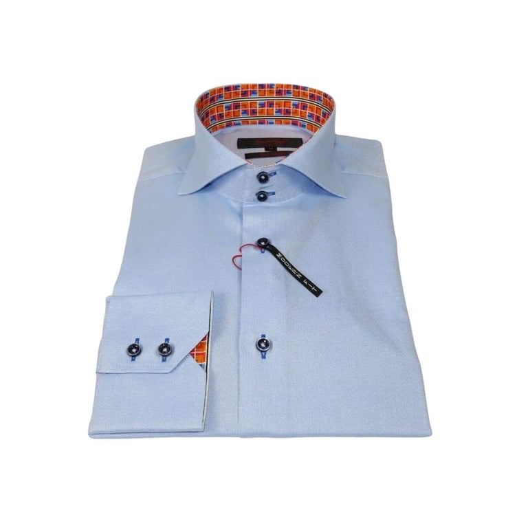 Men Dress Shirts AXXESS Turkey 100% Soft Egyptian Cotton High Collar 223-01 Blue - Walmart.com Men Dress Shirts AXXESS Turkey 100% Soft Egyptian Cotton High Collar 223-01 Blue - Walmart.com