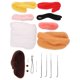 thumbnail image 4 of Kit De Fieltro De Aguja, Seguro, Inofensivo, Suave Y Cómodo Kit De Fieltro De Animales, Herramientas Completas Para Regalo Para Manualidades DIY Para Decoración Del Hogar, 4 of 7