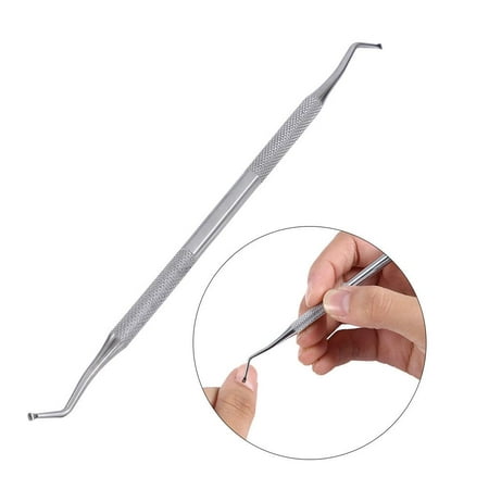 Dilwe Stainless Steel Ingrown Toe Nail Correction Pedicure Tool, Professional Foot Nail Correction (Best Professional Pedicure Tools)
