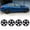 Black Lacquer(5105), variant on 16" Set Of 4 Hubcaps Wheel Rims Cover for 2006-2011 Honda Civic Compatible With Steel Wheels Bolt On Installation(16-Inch,BLACK LACQUER)