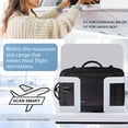 thumbnail image 6 of Vacuum Travel Backpack-durable and Space-saving Bag for Airplanes, Business Trips, Hiking, Vacations and Commuting. Designed with Adjustable Shoulder Straps-portable Storage, 6 of 6