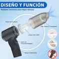 thumbnail image 2 of Aspiradora de Mano, 10000PA 120W Aspirador de Coche, Aspirador Inalámbrico Portatil para Coche, Oficina y Hogar, Pelos Mascotas, 2 of 6
