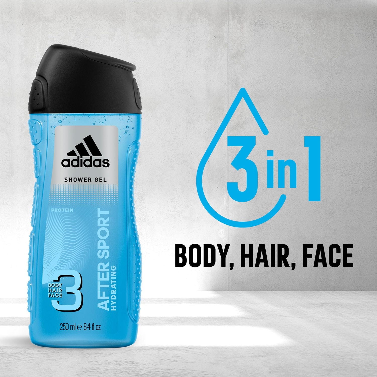 adidas After Sport 3-in-1 Body Wash
