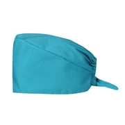 Surgical Hat Doctor Nurse Scrub Cap Elastic Dentist Surgical Cap Nursing Uniform Scrubs Lab Pharmacy Hats