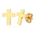thumbnail image 3 of Boucles d'Oreilles Croix Simple pour Hommes Femmes Boucle d'Oreille en Acier Inoxydable Bijoux, 3 of 6