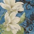 thumbnail image 2 of Stimson, Diane 20x20 White Modern Wood Framed Museum Art Print Titled - Royal Magnolia, 2 of 4