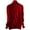 F-399Wine2476, variant on FEIFLY Womens Turtleneck Knit Long Sleeve Sweater Knitwear Solid Color Warm Pullover Tops Relaxed Fit Female Dailywear