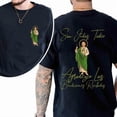 thumbnail image 2 of San Judas Tadeo Latino 2 Sides T-Shirt Classic Cotton Fabric Suitable for men and women, 2 of 9