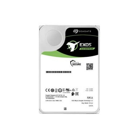 Seagate Exos X18 18TB 7200 RPM SATA 6Gb/s 256MB Cache 3.5 Inch Internal Data Center HDD Enterprise Hard Drive (ST18000NM000J)