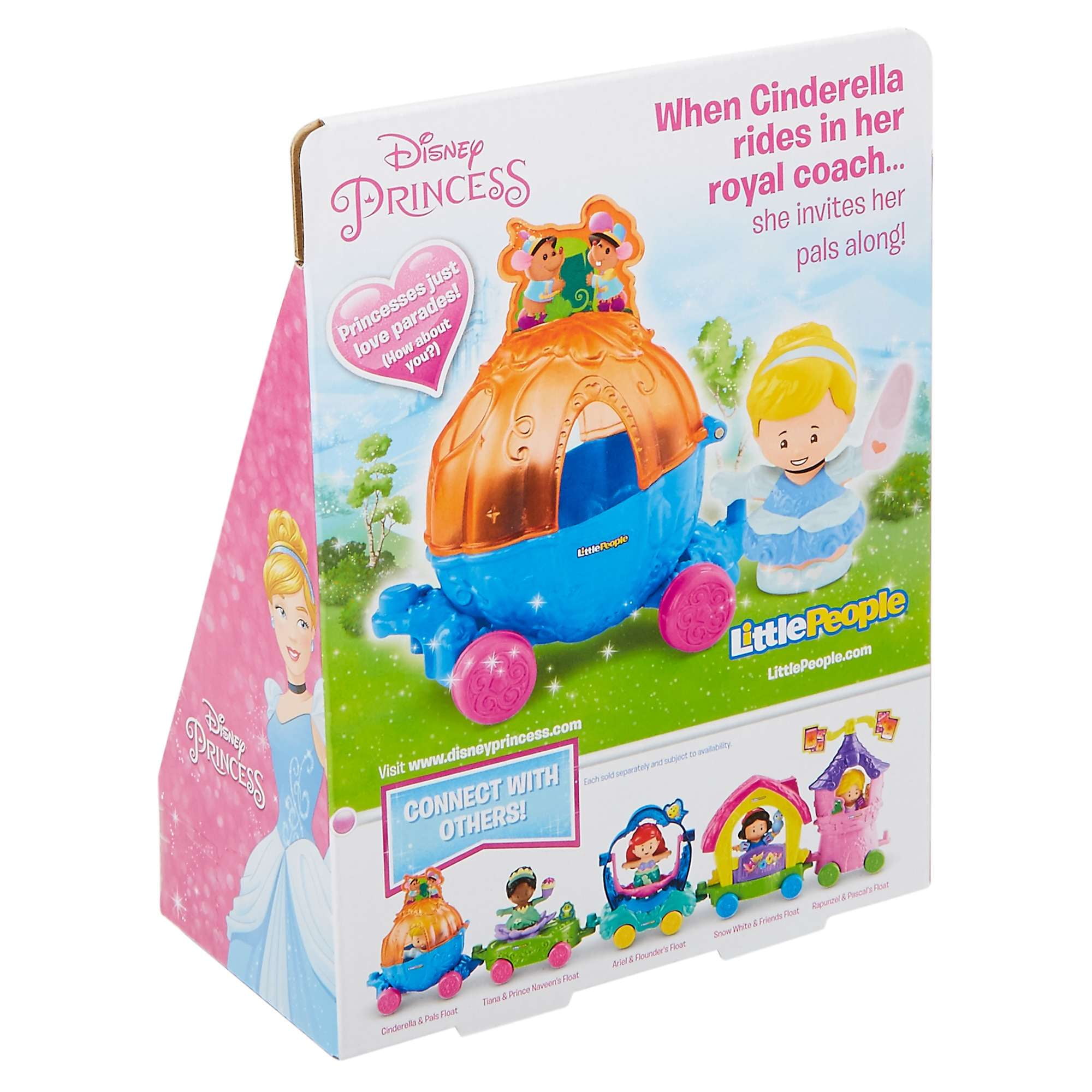 Fisher-Price Disney Princess Parade Rapunzel & Pascal's Float by Little  People 