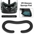 thumbnail image 3 of Leather Cushion Face Pads Eye Foam Mask Pad Cover For Oculus VR-Glasses BEST. A7D7, 3 of 8