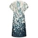 thumbnail image 5 of Vestidos casuales de verano para mujer Vestido suelto de manga corta con estampado floral de playa con cuello en V para mujer Pompotops ghjkhdj13436, 5 of 5