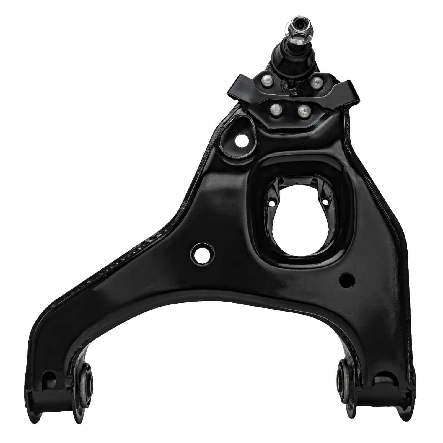 Detroit Axle - RWD Front Lower Control Arms for 1999-2006 Silverado Sierra 1500 Chevy GMC, 2000 2001 2002 2003 2004 2005, Front Lower Control Arms w/Ball Joints Assembly Replacement