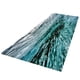 thumbnail image 4 of Alfombra decorativa rectangular verde para dormitorio, sala de estar o cocina (120 x 40 cm) Color 3, 4 of 9