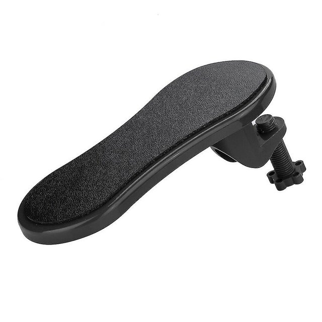 Soporte de brazo de mano Soporte de paleta de reposabrazos de muñeca para mesa de escritorio de computadora (1 pieza, negro) TUNC Sencillez