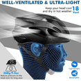 thumbnail image 4 of Bicicleta Unisex+luz De Bicicleta+gafas+mascara Talla Única Xtellar Color Rosa Talla L, 4 of 4