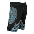thumbnail image 2 of Raven Fightwear Men's Nordic 2.0 MMA Shorts BJJ Blue, 2 of 3