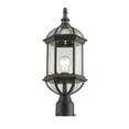 thumbnail image 2 of Z Lite 563PHM-BK 20 in. Annex 1 Light Outdoor Post Mount, Black, 2 of 6