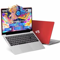 15.6" FHD-IPS-Business-Laptop, 8 Cores Intel i5-12450H 32GB RAM 2TB SSD (Beat i7-11800H, Up to 4.4GHz) Backlit Keyboard Computer, 100W Type C Fingerprint WiFi 6 Numpad Win 11