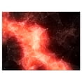 thumbnail image 2 of Nébuleuse Rouge dans le Cosmos - Impression sur Toile Abstraite, 2 of 3