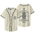 thumbnail image 2 of Phil Wickham Song Of The Saints Baseball Jacket Tee Women Men V-neck Short Sleeve T-shirts, 2 of 6