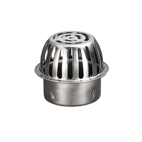 Weather Resistant Raised Floor Drain Curved Designs for Efficient Water Drainage