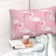 thumbnail image 4 of Balery Pink Flamingo Funda de Cojín Estampada, Regalos para Mujeres, Regalos de Amor para Ella, Regalos para Novia o Esposa, Funda de Almohada-16"x24", 4 of 6