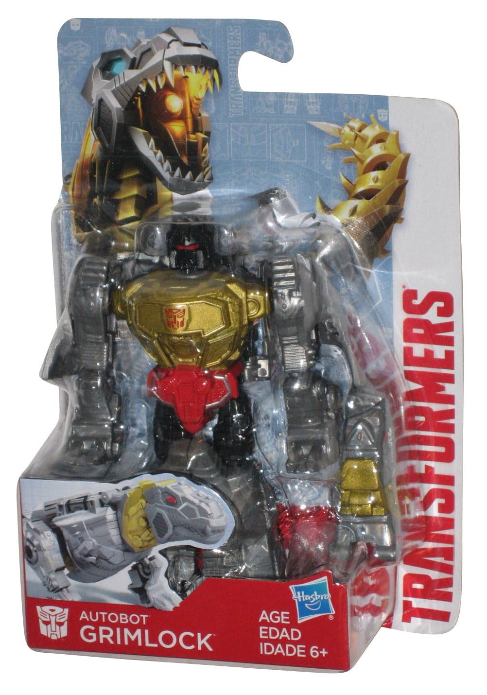 J154 Hasbro Transformers Authentics Bravo Autobot Grimlock Action Figure for sale online