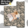 thumbnail image 4 of Pioneer Flower Floral Print Pattern Toddler Nap Mats for Kids Preschool,Sleeping Mat Bag or Kids,Toddler Sleeping Bag,Toddler Nap Mat or Daycare, 4 of 6