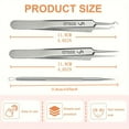 thumbnail image 5 of Pimple Extractor Tools,Blackhead Remover,Pimple Popper,Acne Removal Kit Risk Free Treatment,Whitehead Popping,Blackhead Tweezers, 5 of 9