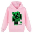 thumbnail image 1 of Kids Hoodie Hooded Sweatshirt Pulr Tops 6-11, 1 of 2