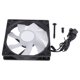thumbnail image 2 of CAJA INVERSA DEL VENILADOR DE LA CAJA DE LA PC ARGB PWM DE 120 MM, VENTILADOR DE LA CAJA DE LA COMPUTADORA CON COJINETE HIDRÁULICO PWM 5V ARGB MFDB, 2 of 7