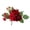 C S-red color, variant on Luxurious Silk Flower Wedding Cake Toppers Cake Decoration Special Event Centerpiece Floral Arrangement Faux Flower