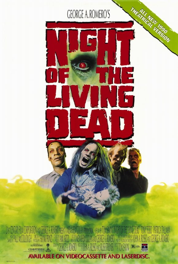 1990 Night of the Living Dead Blu-ray 