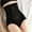 01 Black, variant on Weiqiqre Strapless Shapewear for Women Body Shaper Fiber Restoration Shaper Elastic Waist Tummy Tightening Body Shapewear Control Pants