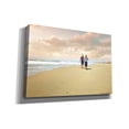 thumbnail image 2 of Epic Graffiti 'Beach Walk' by Carlos Casamayor, Canvas Wall Art, 26"x18", 2 of 2