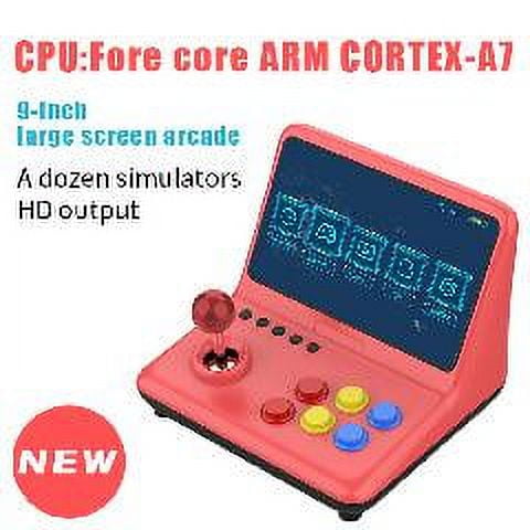 Pantalla IPS de 10 Pulgadas con 10,000 Juegos y Joystick de Arcade