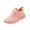 Pink, variant on EKVAHL Women's Athletic Walking Sneakers, Breathable Mesh Cushioned Non‑Slip Shoes, Fitness Work Outdoor Daily Casual Shoes White