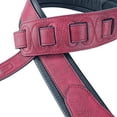 thumbnail image 3 of Walker & Williams G-106 Deep Red Strap with Padded Glove Leather Back, 3 of 6